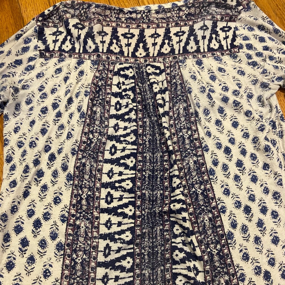 Lucky Brand Soft Button Down Shift - image 5